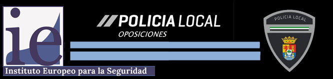 Oposiciones a Policía Local