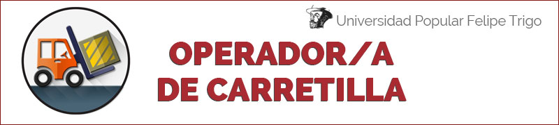 OPERADOR/A DE CARRETILLA